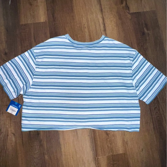 NWT Arizona Boxy Cut Ivory Tee - Picture 5 of 5